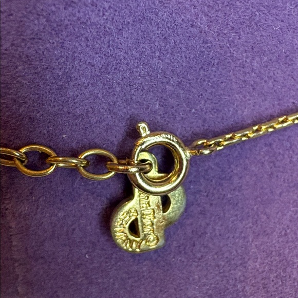 Dior Authentic Vintage Elegant Gold Plated Pendant Necklace - Picture 4 of 6